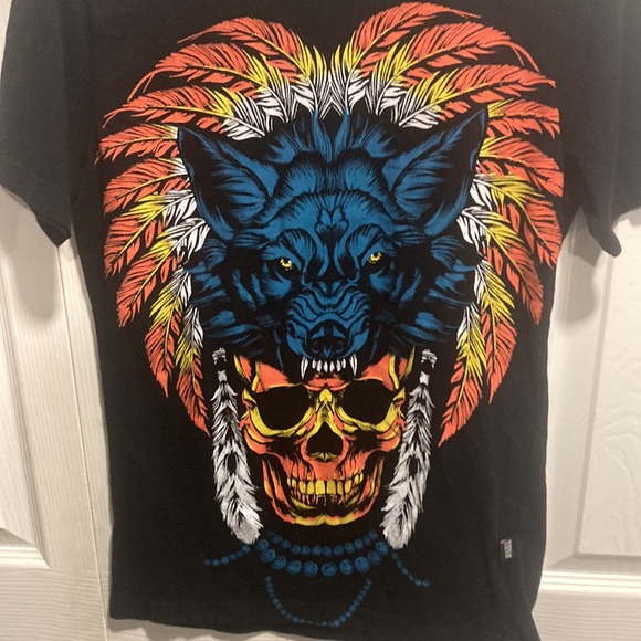 Larva skull graphic tee - Picture 2 of 4